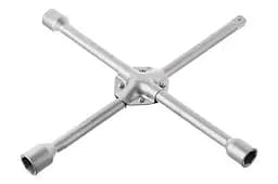 Ключ балонний хрестоподібний Intertool 17 х 19 х 21 х 1/2" HT-1604 - мініатюра 2