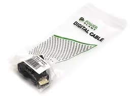 Перехідник PowerPlant HDMI M to DVI F (A-HDMI-DVI-2) (CA910977) - мініатюра 3