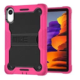 Захисний чохол для планшета Xiaomi Redmi Pad 2, Rover, рожевий, протиударний, з відкидною підставкою, накладка, TPU+PC, амортизуючі кути, підняті краї для захисту екрану і камери, ArmorStandart (ARM86086)