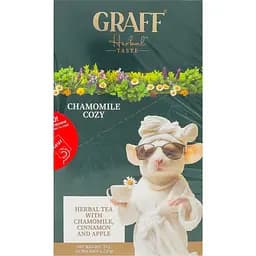 Чай трав'яний Graff Ромашковий Затишок Chamomile Cosy 30 г (15 шт. по 2 г)  - мініатюра 3