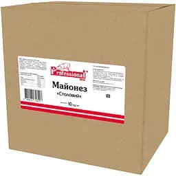 Майонез Professional Line Столовый 67% 10 кг 