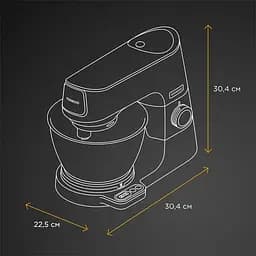 Кухонна машина Kenwood KVC 65.001 WH (0W20011376) - мініатюра 5