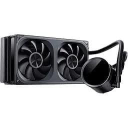 СВО Jonsbo TH-240 Black (Intel LGA 1200/115X/17XX/1851; AMD AM4/AM5) (TH-240 Black) - мініатюра 2