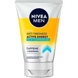 Гель для вмивання проти втоми шкіри Nivea Men Активна енергія 100 мл