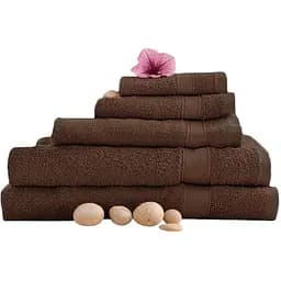 Рушник махровий Ecotton 70х40 см 1 шт. темно-коричневий (07625)