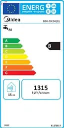 Водонагрівач MIDEA PRIME Wi-Fi D80-20ED6 (D) - мініатюра 7