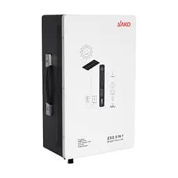 Cистема резервного живлення (інвертор та батарея) Sako Alpha-ESS-1000W/2KWh настінна. Потужність 1000 Вт, енергоємність 2009.6 Вт*год, LifePO4 (42-00315) - мініатюра 3