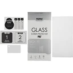 Захисне скло Toto 5D Full Cover Tempered Glass Huawei Y6 Prime 2018 Black - мініатюра 4