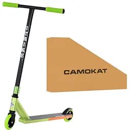 Самокат трюковый iTrike 34х10х85 см Разноцветный 000223020