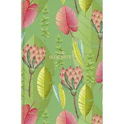 Блокнот для записів MonAmi, A6, в клітинку, 80 арк., зелений (A6-IC-080-782K)