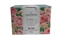 Заварник Limited Edition Rose, колір матово-блакитний, 700 мл (6556187) - мініатюра 2