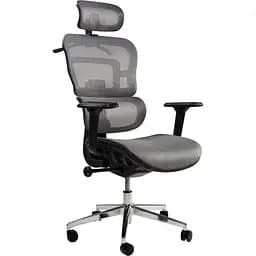 Офисное кресло GT Racer B-517M, серое (B-517M Gray)