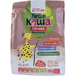 Безмолочна каша Dr.Benner Легка гречана 125 г
