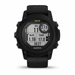 Смарт-годинник Garmin Descent G1 Solar Black (010-02604-02/12) - мініатюра 2