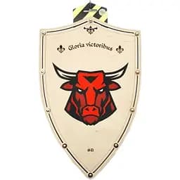 Сувенірний дерев'яний щит Сувенір-декор Буйвол 47х30 см 000157