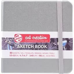 Блокнот для графики Royal Talens Art Creation 12х12 см 140г/м2 80л Shiny Silver