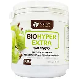 Минеральное удобрение Agro-x Biohyper extra Биохайпер Экстра для крыжовника 100 г (47906)