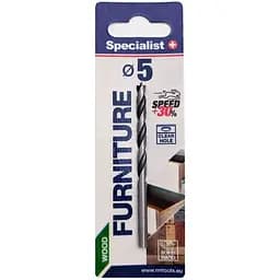 Сверло по дереву Specialist+ 5 x 59/95 мм (69-050)