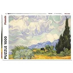 Пазл Piatnik Пшеничне поле з кипарисом Вінсент ван Гог 1000 ел. (PT-539145)