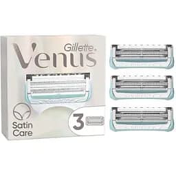 Сменные кассеты Gillette Venus Satin Care 3 шт. (8006540816837)