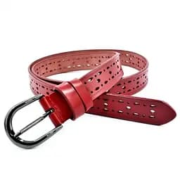 Ремінь шкіряний Weatro жіночий 110-115х3 см acs0013675