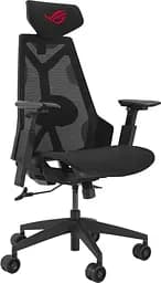 Игровое кресло ASUS SL400C ROG Destrier Core Black (90GC01P0-MSG010)
