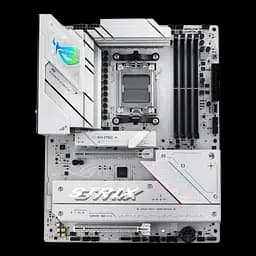 Материнcька плата Asus B850 Max Gaming Wi-Fi White Socket AM5 (B850 MAX GAMING WIFI W) - мініатюра 2