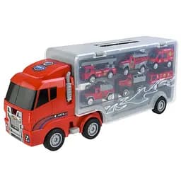 Трейлер з машинками PS006-2