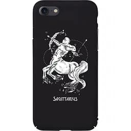 Чехол-накладка Toto Full PC Print Case Apple iPhone 7/8/SE 2020 #171_Sagittarius Black