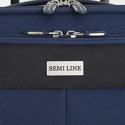 Валіза Semi Line 24" (M) Blue/Green Lines (T5755-2) - мініатюра 9