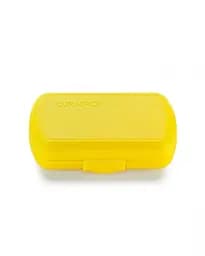 Дорожній набір по догляду за ротовою порожниною Curaprox Travel Set Yellow: Розкладна щітка CS5460 Ultra Soft + Зубна паста Be You 10 мл + Йоржики + Тревел-кейс - мініатюра 6