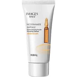 Пінка для вмивання Images Nicotinamide Ampoule Cleancer, 60 мл