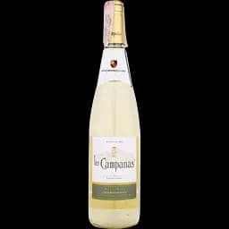 Вино Bodegas Manzanos Las Campanas Chardonnay DO Navarra, белое, сухое, 0,75 л