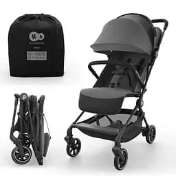 Прогулянкова коляска Kinderkraft Nebo Platinum Grey Beige (KSNEBO00GRY0000)