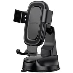 Автодержатель Borofone BH130 Follower gravity car holdercenter console черный