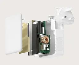 Зарядний пристрій мережевий Belkin 140Вт 3хUSB-С GAN PD PPS, USB-A, білий - мініатюра 5