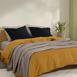 Плед-покривало Cosas Knitted Braid Bronze косичка 160х230 см (Blanket_34Bronze_KnittedBraid_160x230) - мініатюра 5