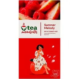 Чай Tea Moments Summer Melody 22 шт. x 1.6 г - мініатюра 2