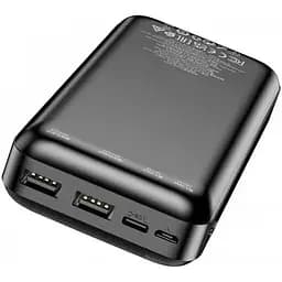 Універсальна мобільна батарея Borofone BJ27A Pindar power bank 20000mAh біла 6974443388022 - мініатюра 3