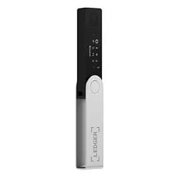 Апаратний криптогаманець Ledger Nano X Onyx Black для криптовалют (LNXOB) - мініатюра 2
