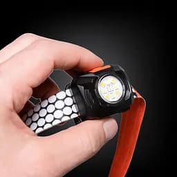 Ліхтар налобний Mactronic Rebel 400 Lm LED теплий/холодний/червоний Type-C оранжевий - мініатюра 11
