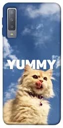 Чохол Demsky Sky kitty для Samsung A750 Galaxy A7 (2018)