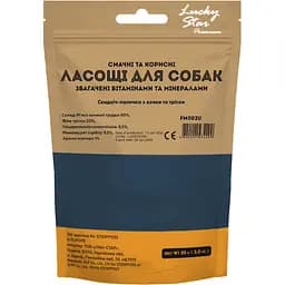 Ласощі для собак Lucky Star Premium Сендвіч-палички з качки та тріски 85 г - мініатюра 2