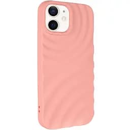 Чехол Epik TPU MonoWave для Apple iPhone 12 Pro/12, 6.1 Pink
