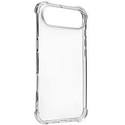 Чохол TPU Getman Ease logo посилені кути для Apple iPhone 17 Air 6.5" Безбарвний прозорий