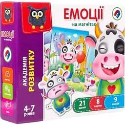 Магнітна гра Vladi Toys Емоції VT5422-05 (4820195056813)