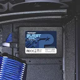 Накопичувач SSD Patriot Sata 2.5" 120Gb Burst Elite 128 (PBE120GS25SSDR) - мініатюра 3