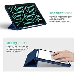 Чохол-книжка ArmorStandart Smart Fold Pen для Xiaomi Pad 7/7 Pro Dark Blue [ARM82420] [126355] - мініатюра 5