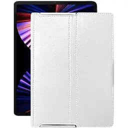 Чохол StatusCASE з екошкіри для планшету Apple iPad pro 11 2020, 2021, 2022 Білий