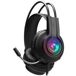 Наушники Marvo (HG8935) Multi-LED USB Black (HG8935)